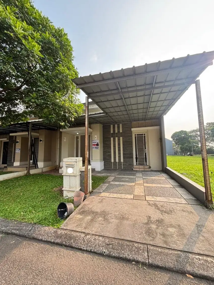 Disewakan Rumah Murah di Cempaka Suvarna Sutera Siap Huni