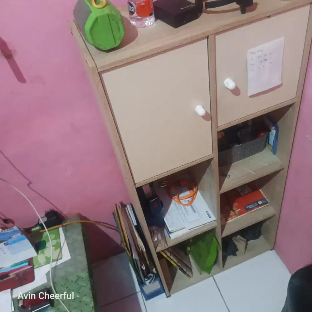 Rak Serbaguna 7 Kotak