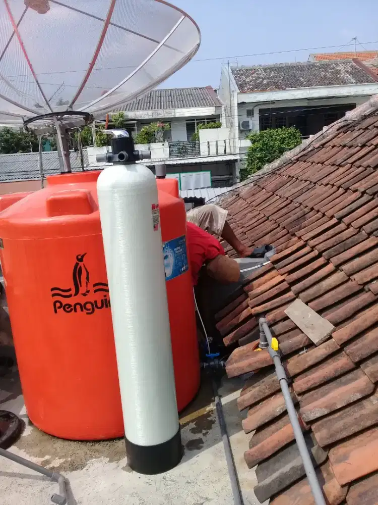 Filter air rumah anda