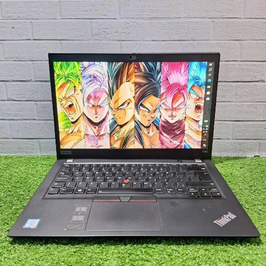 Lenovo Thinkpad T490s CORE I5 -GEN 8, RAM 16GB SSDD 256GB D-CC2