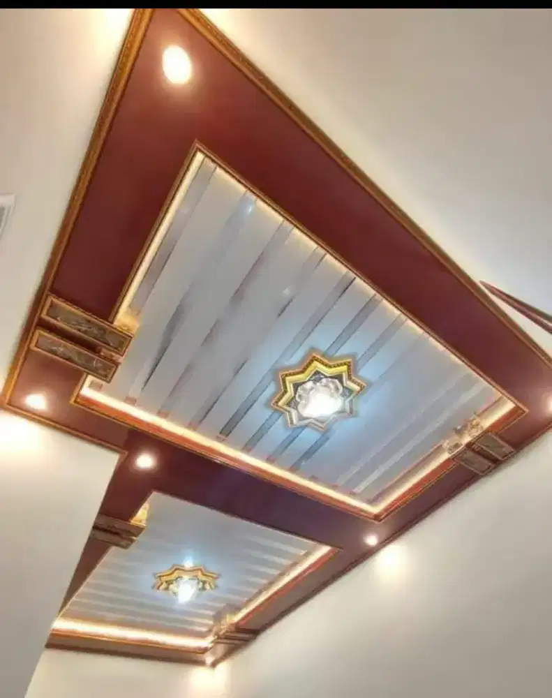 Plafon pvc mewah