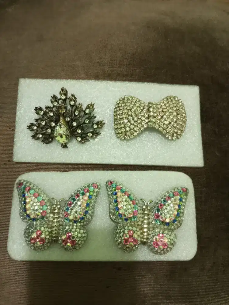 Bross dan aksesoris sepatu