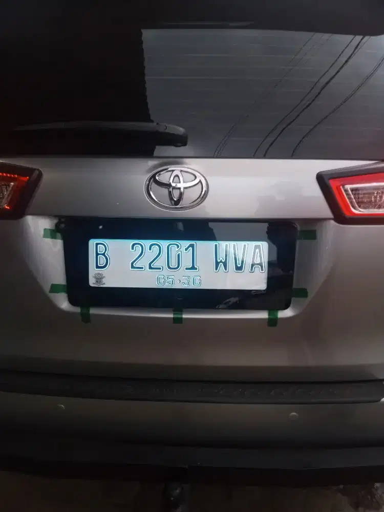 Variasi plat nomor LED