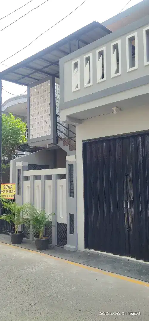 KONTRAKAN DI JUAL 10 KAMAR DI TELAGA SAKINAH CIKARANG BARAT BEKASI