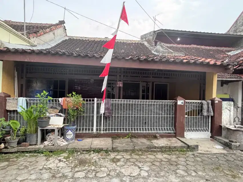 Dijual Rumah SHM di Way Kandis