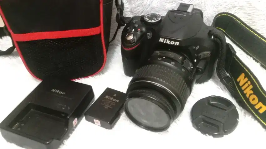 Nikon D5200 fungsi normal siap pakai