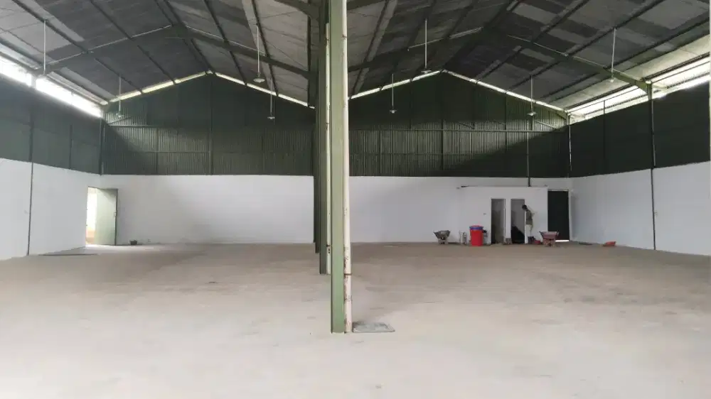 Disewakan Gudang Siap Pakai di Gandoang Cileungsi