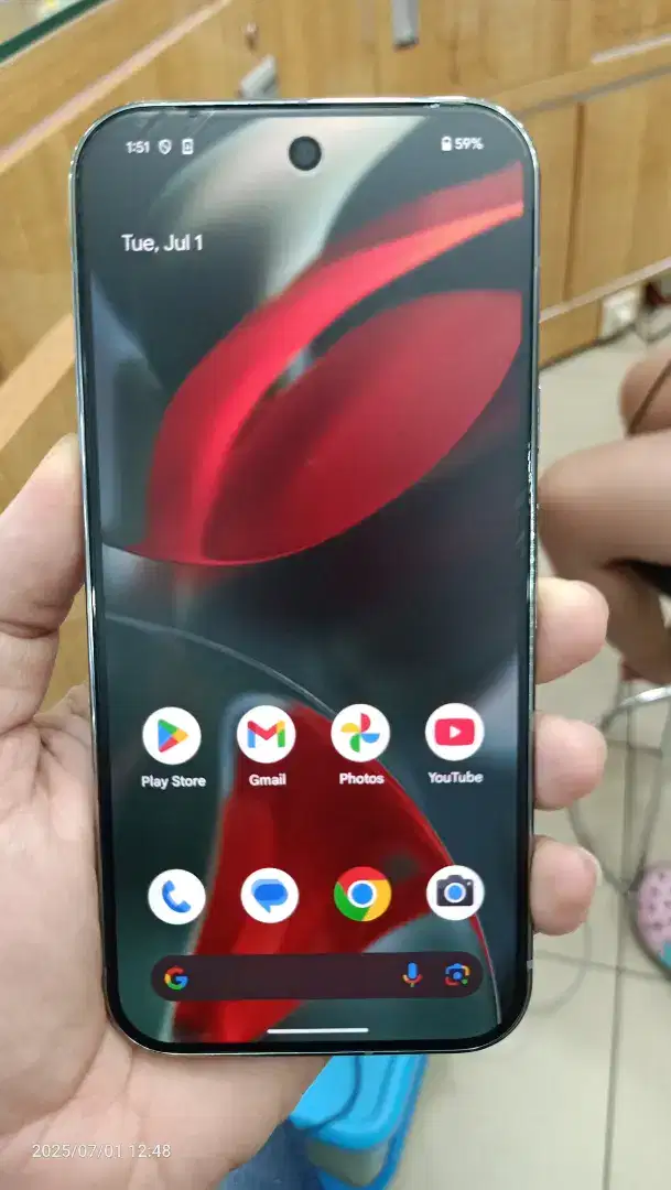 Google pixel 9 pro Hazel