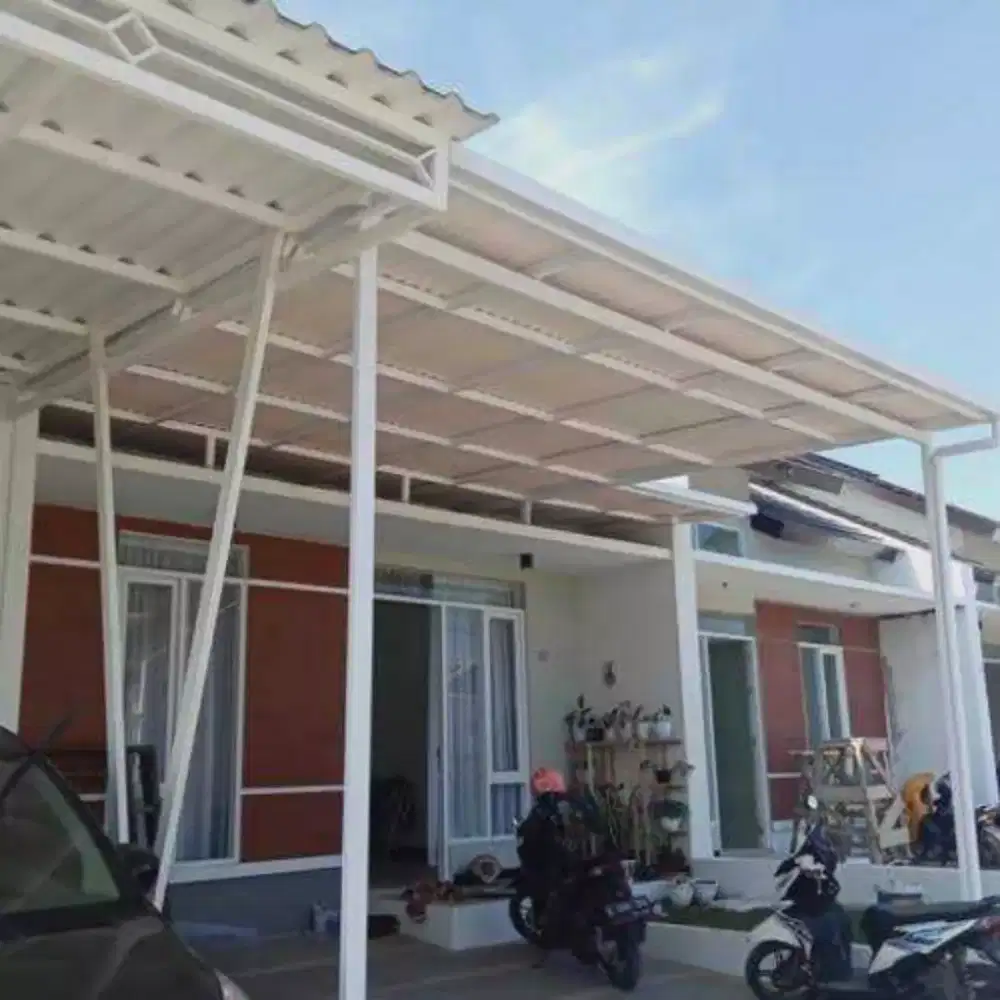 Kanopi atap alderon twinwall 830