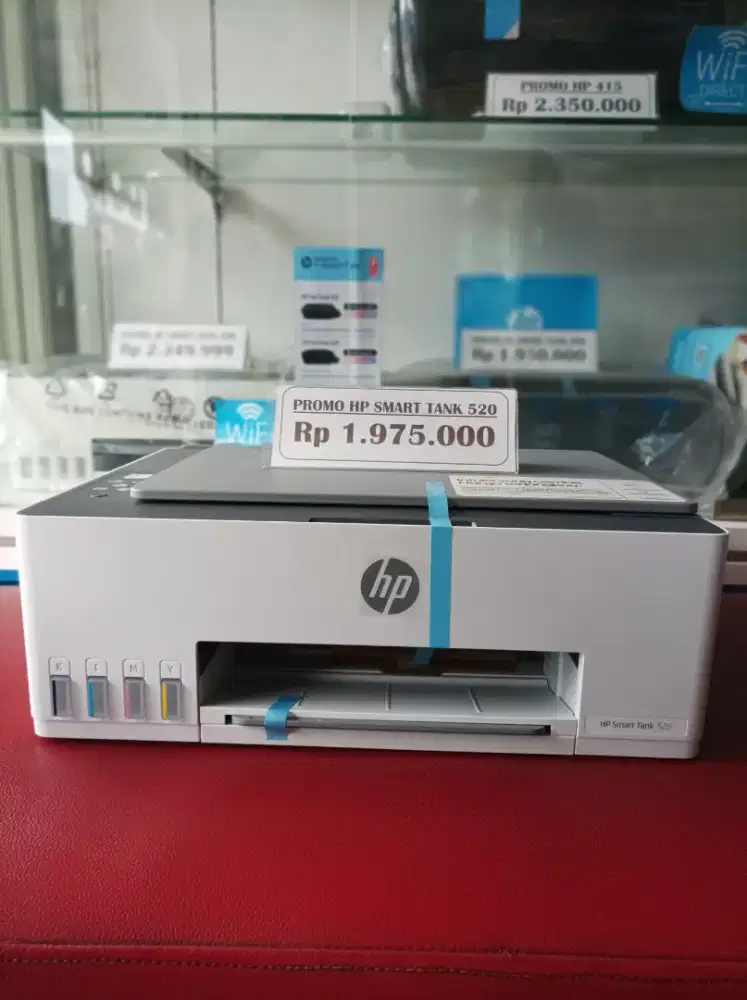Printer HP SMART TANK 520 PROMO!!!