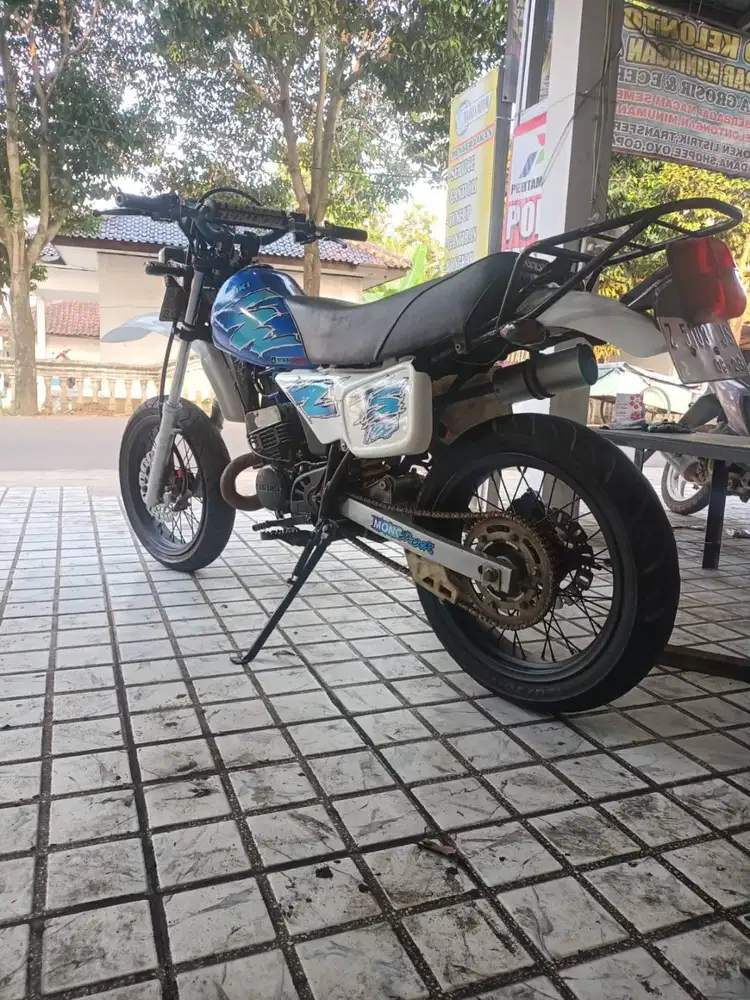 DIJUAL SUZUKI TS CLASIC