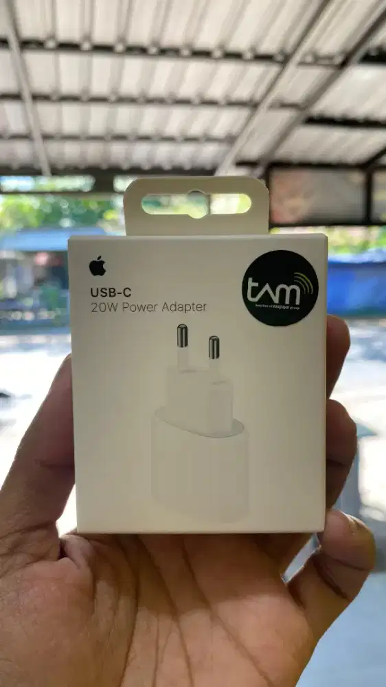Charger ORI iPhone 20watt murmer