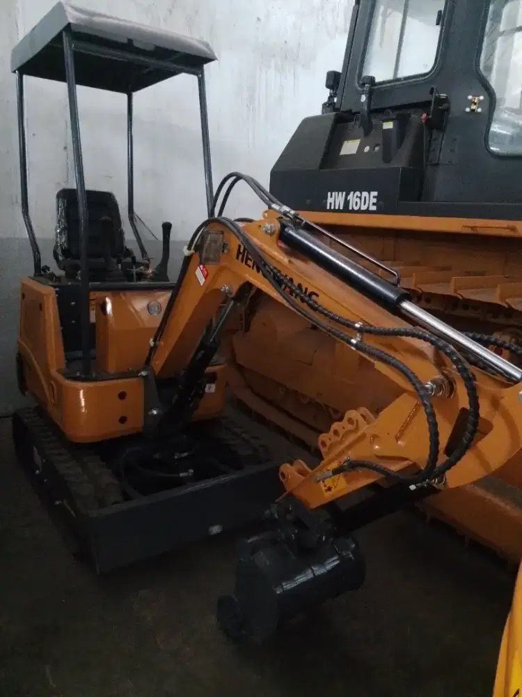 Excavator mini jw12