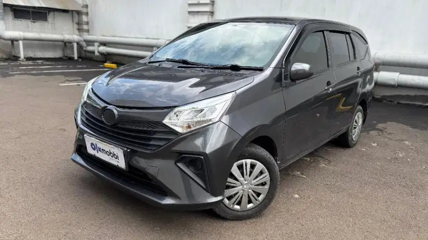 Like New TDP 6JT Daihatsu Sigra 1.2 X Bensin-AT 2022 Abu