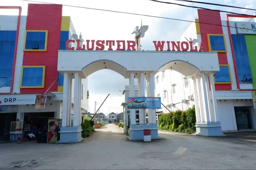Tanah Kavling Cluster Winola