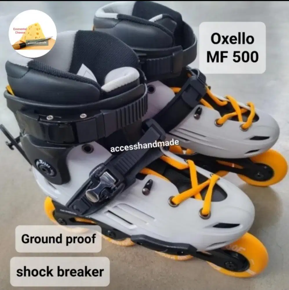 Oxello MF500 Sepatu Roda Inline Dewasa Freeride MF 500 Original