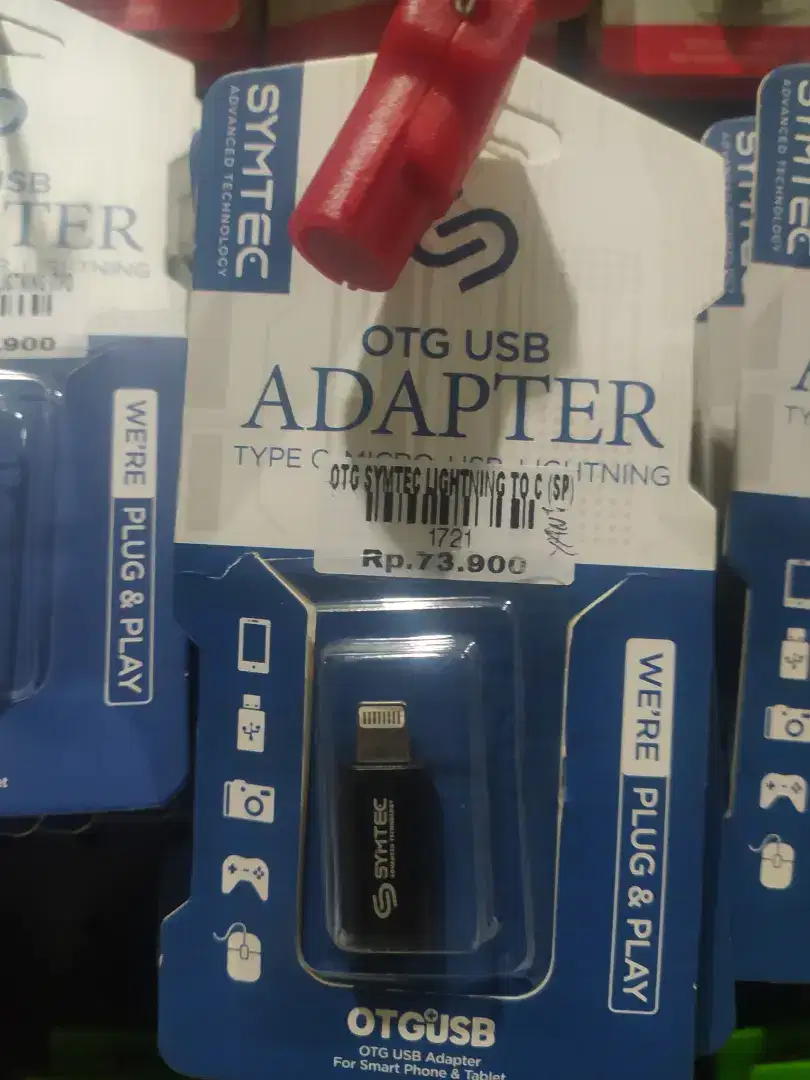 OTG SYIMTEC LIGHTNING TO C (SP)