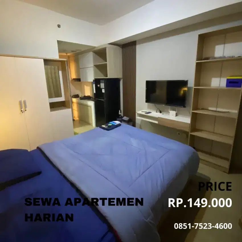 Sewa apartemen harian green Pramuka city jakarta pusat