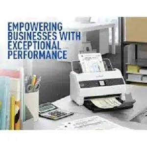 Scanner Epson WorkForce DS-730N A4 Duplex