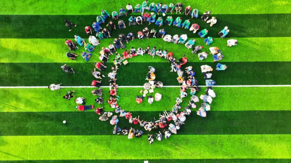 Jual rumput sintetis sport grass