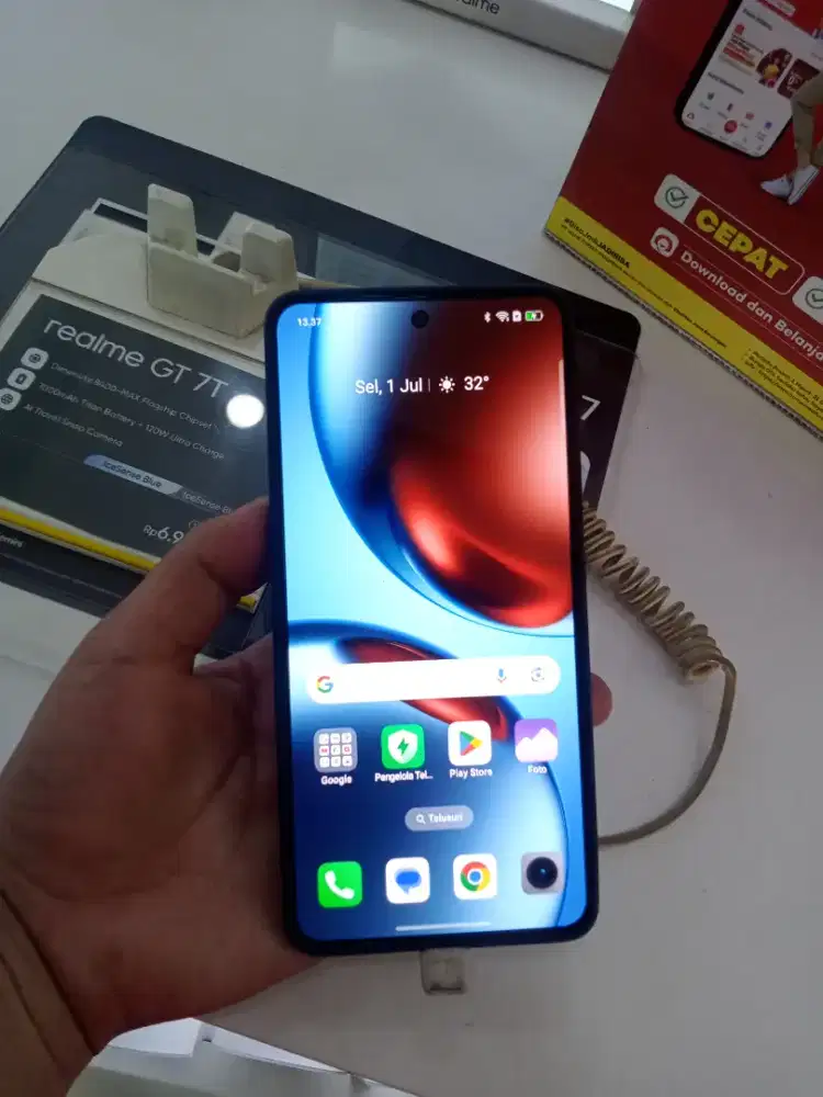 realme GT 7T 12+12 256