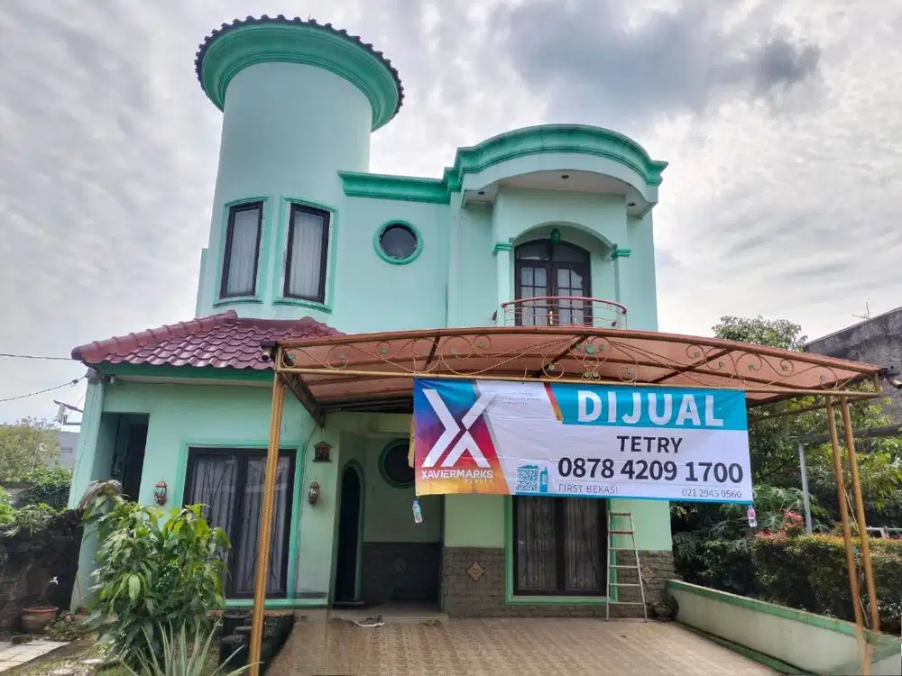 Puri Esperanza, rumah 2 lt siap huni dkt RS Hermina Kemakmuran