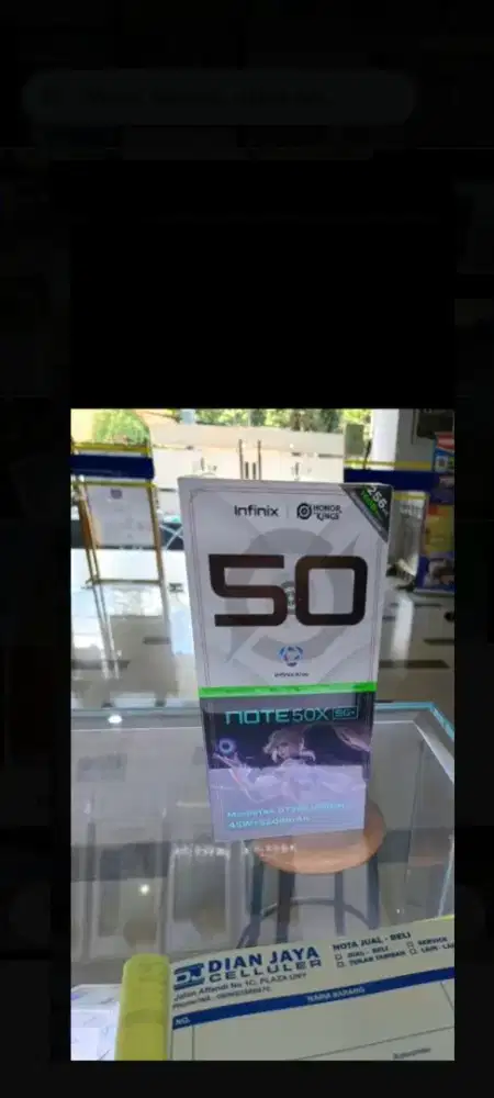 Infinix note 50X 5G plus 8/256