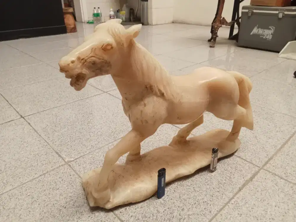 Dijual Kuda Marmer Onix