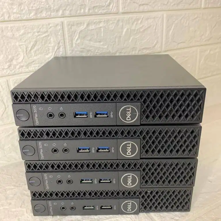 Mini Pc Dell Optiplex 3070 Core i3-9100T Ram 8GB-512GB D-ZC