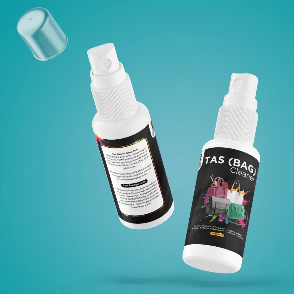 Tas Bag Cleaner Japan Tech Pembersih tas kulit cordura taslan semuanya