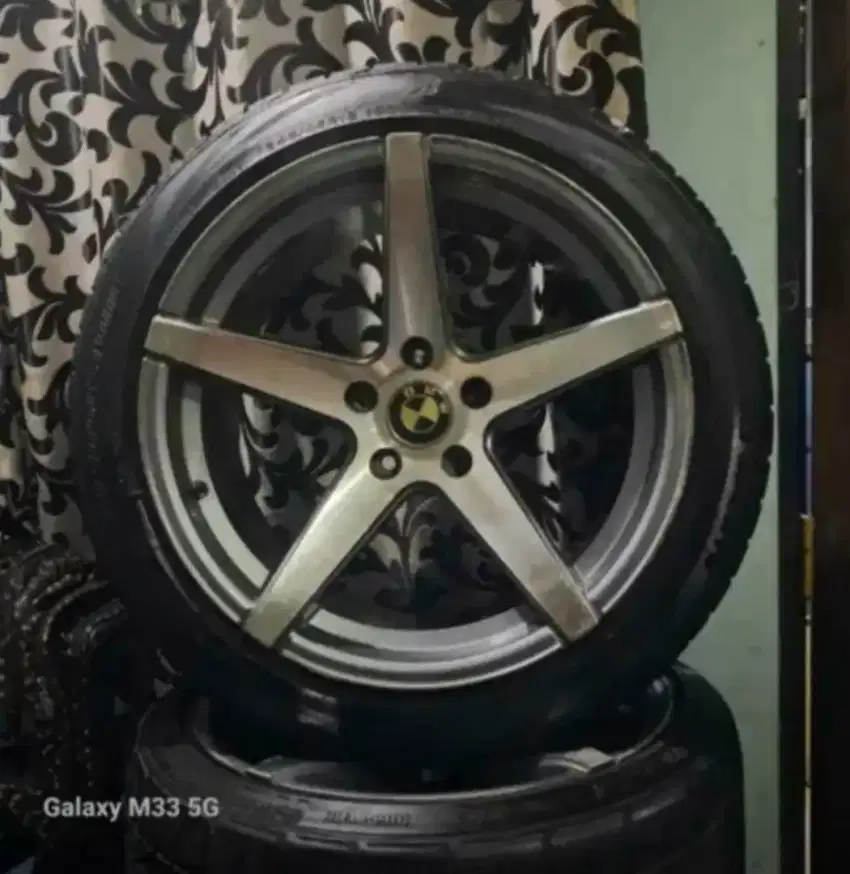VELG BMW GRESS BAN BAGUS BAGUS
