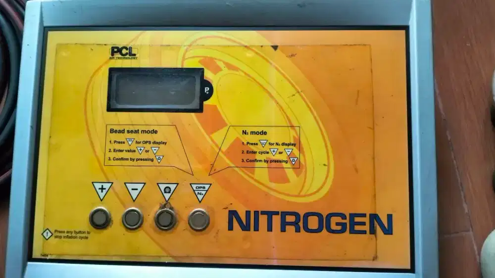 Jual digital tyre inflator merek PCL England