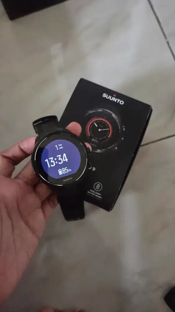 Smartwatch Suunto 9 Black