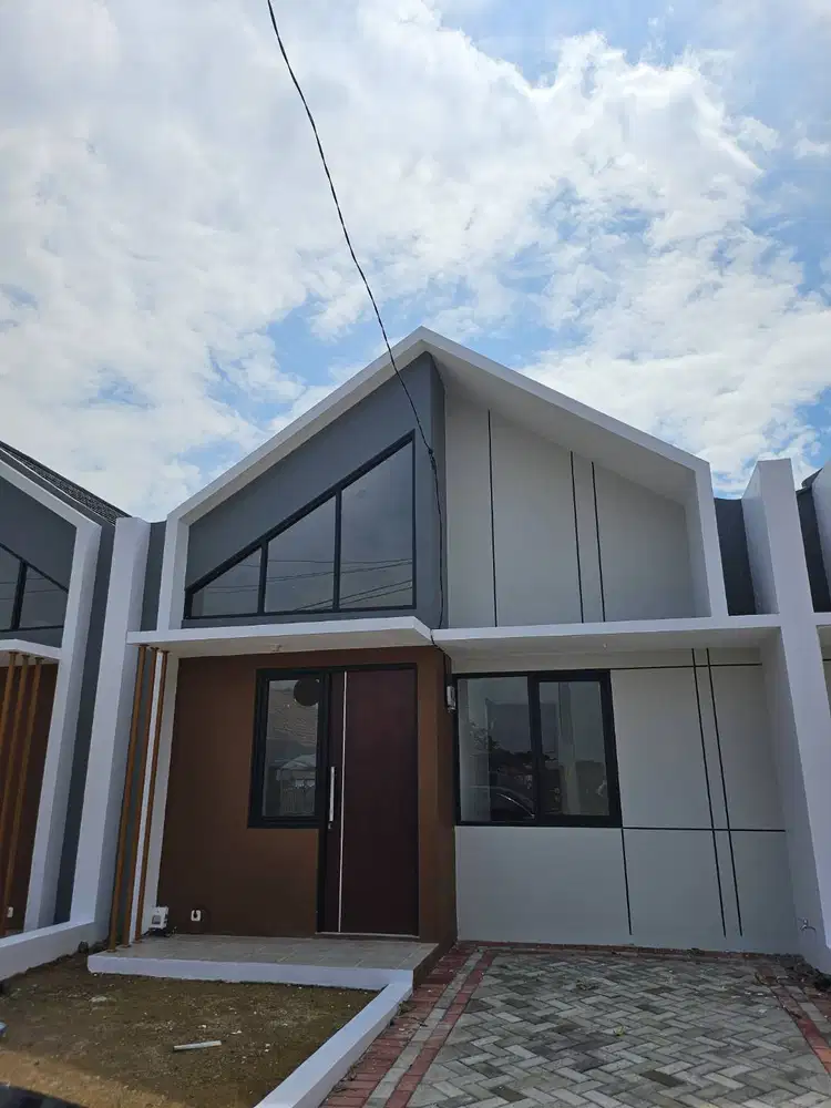 DISEWAKAN RUMAH BARU DI PURI INDAH KATAPANG BANDUNG