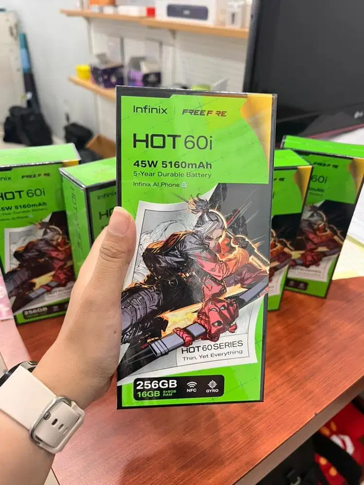 INFINIX HOT 60i 16/256 Gb