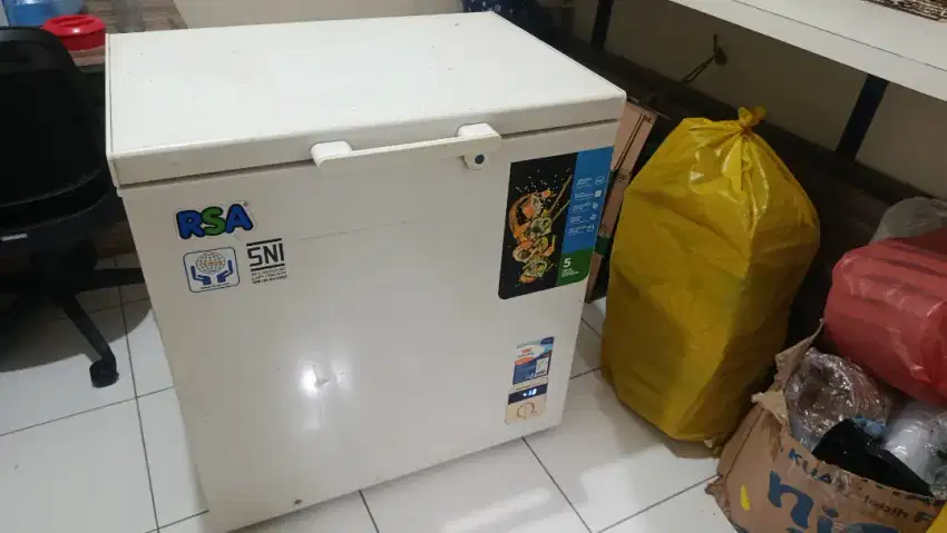 FREEZER RSA CF-210 199L