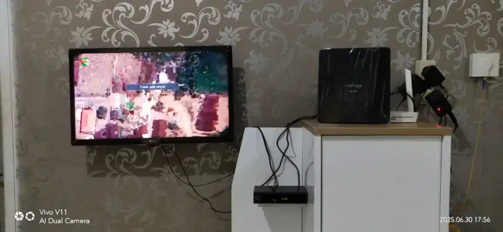 Sewa rumah full furnis AC deket RSUB griyashanta UB polinema malang