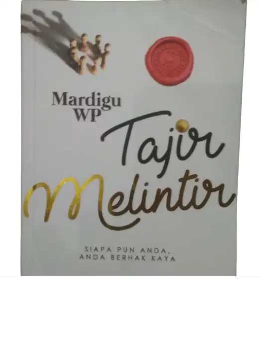 Buku Original Bossman Sontoloyo Mardigu Wowiek