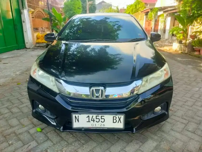 Honda City E Automatic 2015