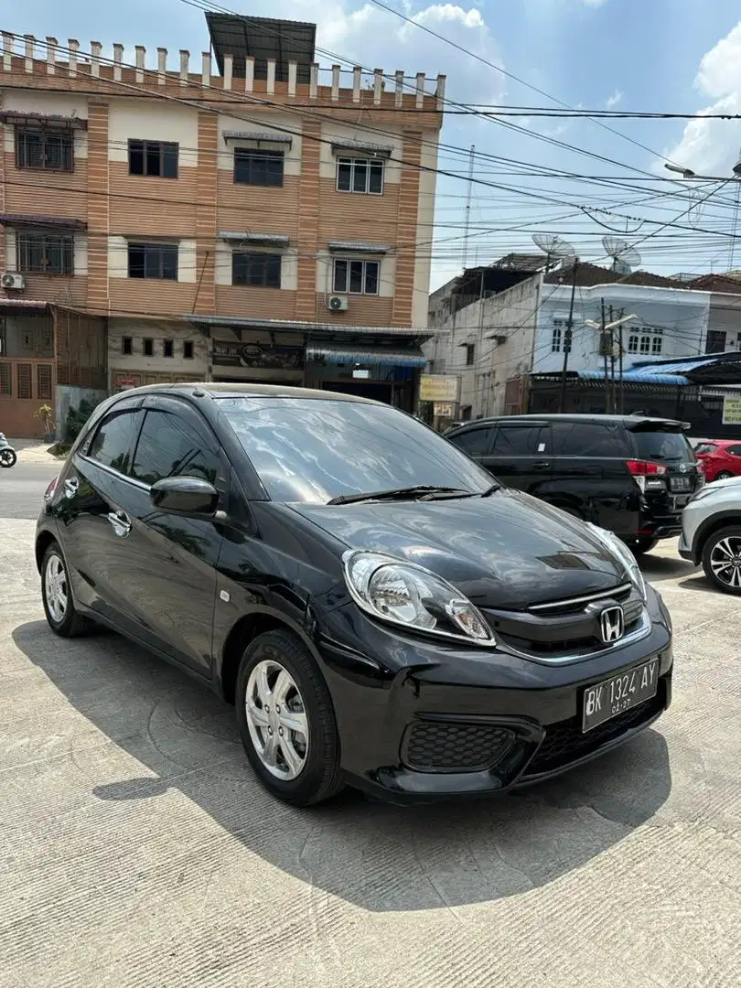 HONDA BRIO 1.2 S SATYA 2016 MANUAL