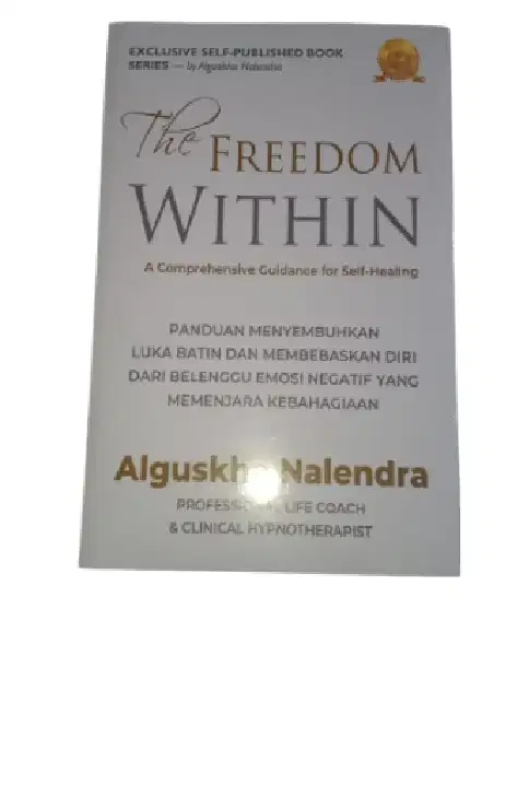 Buku The Freedom Within Algusha Original