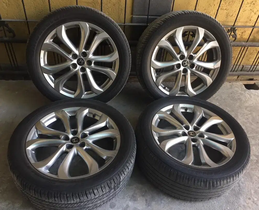 Velg Mazda CX9 R20 original pcd 5x114 velg only tanpa ban set 4 biji