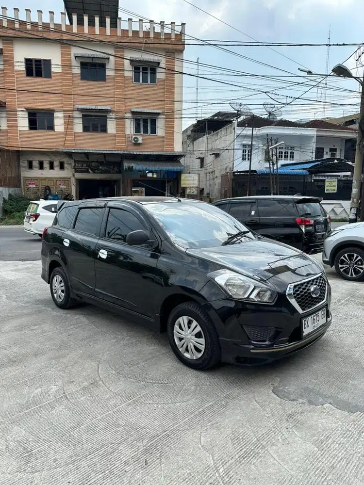 DATSUN GO+ PANCA T OPTION MANUAL 2017