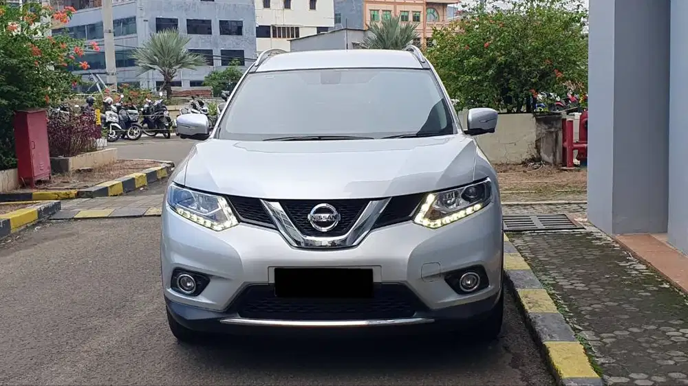 Nissan Xtrail X-trail 2.5 CVT AT Camera360 Silver 2018 Km 109Rb Record
