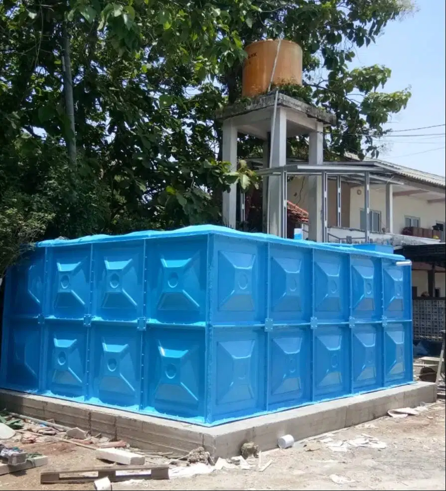 FRP Water Tank Kualitas No.1, Tebal dan Ramah lingkungan