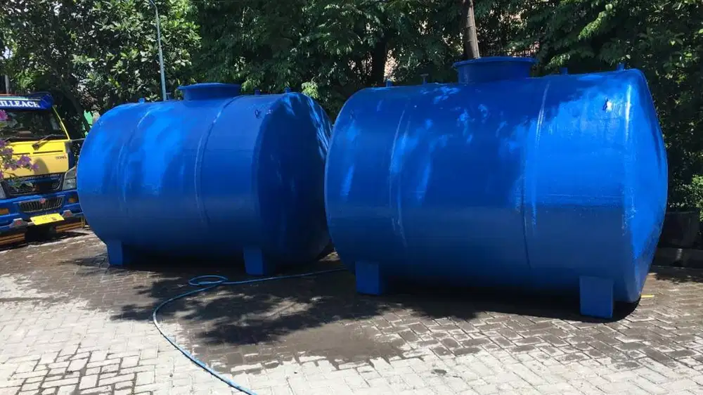 FRP Water Tank Kualitas No.1, Tebal dan Ramah lingkungan