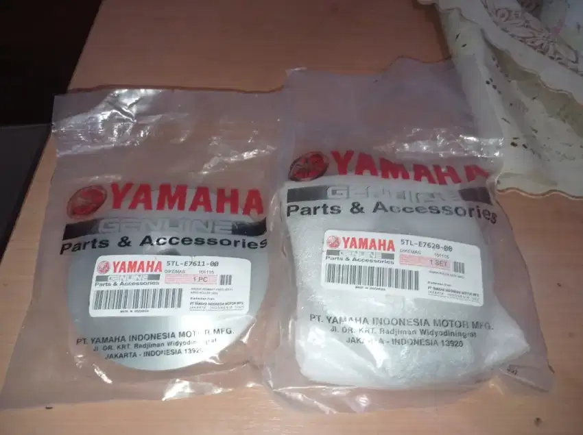 PULLY DEPAN MIO 1 SET PLUS ROLLER STD NEGO BENSIN AJA