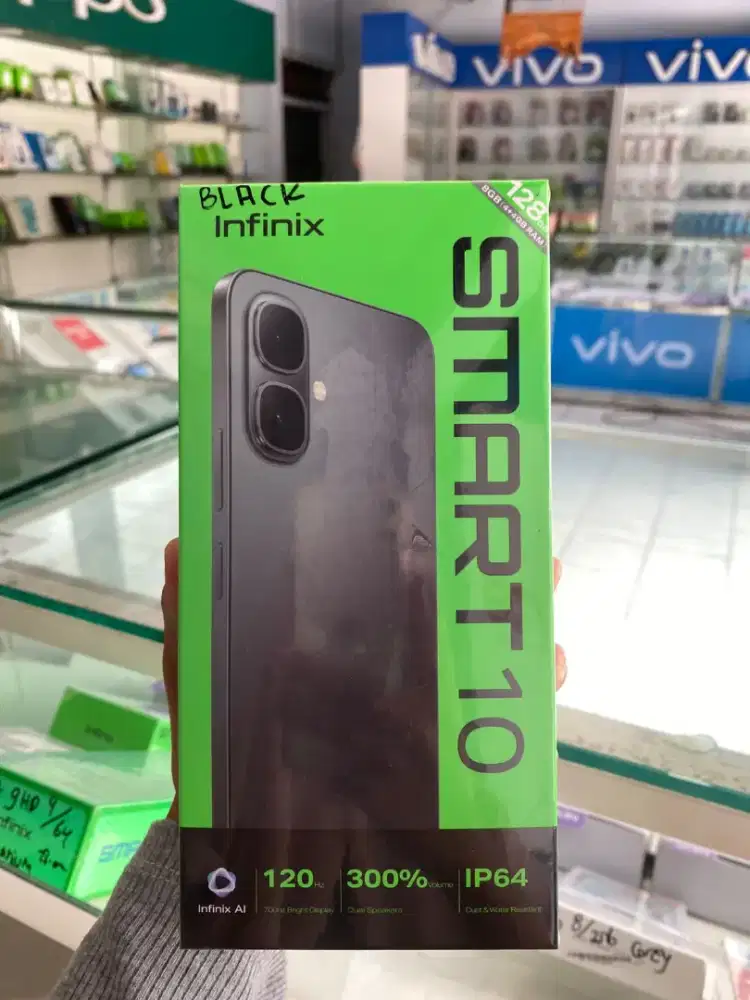 Infinix Smart 10 4/128GB