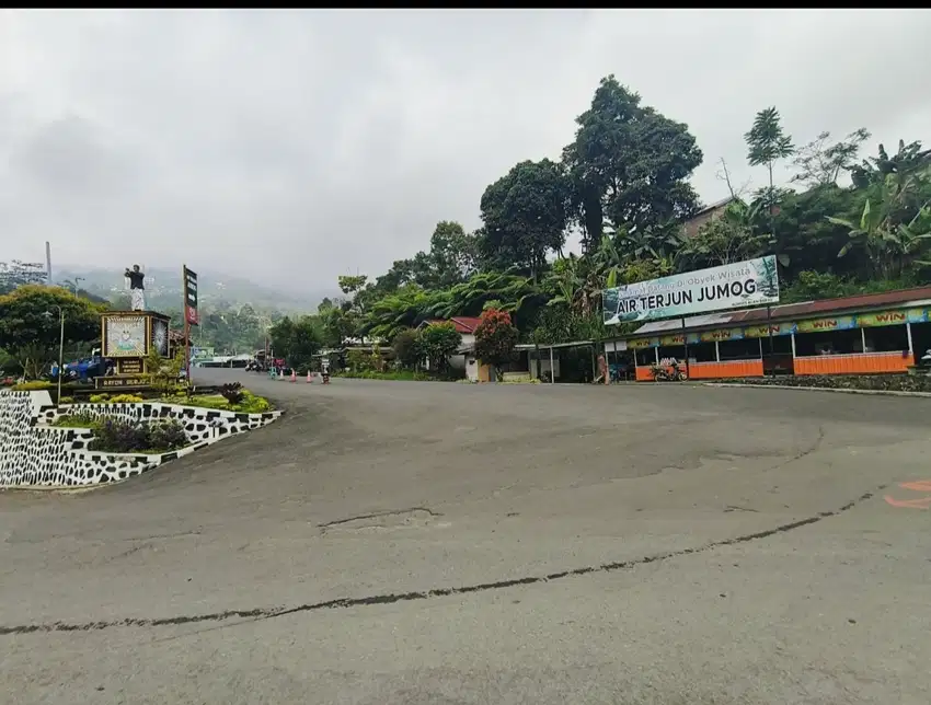Tanah Prospek vila homestay Kemuning karanganyar dekat air trjun jumog