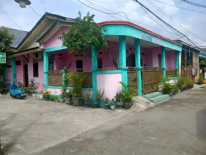 Dijual Rumah Murah 1 Lantai 3KT di Bekasi Utara